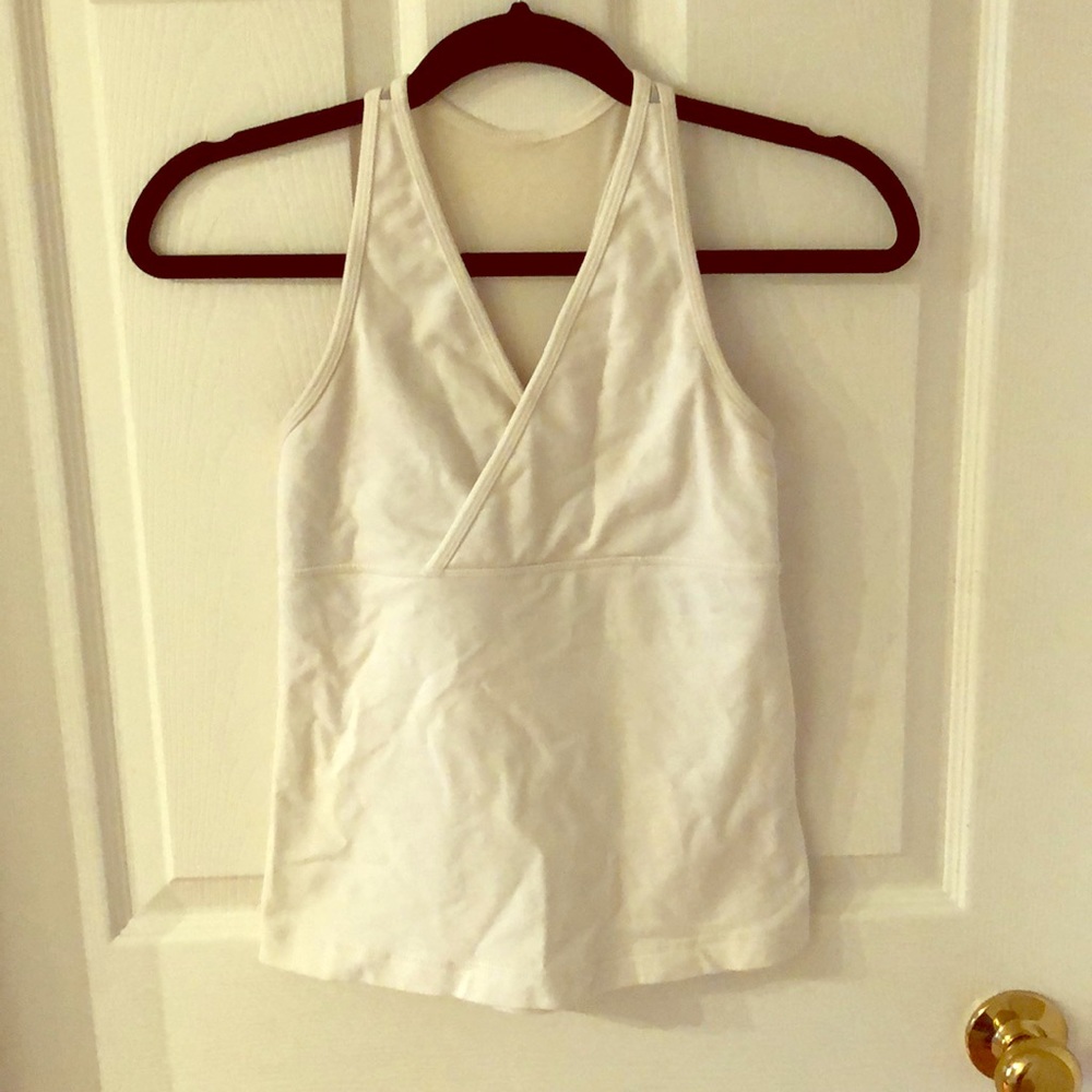 Lulu white tank